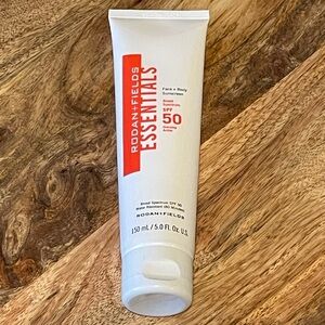 Rodan + Fields Essentials SPF 50 Face and Body Sunscreen - New Sealed